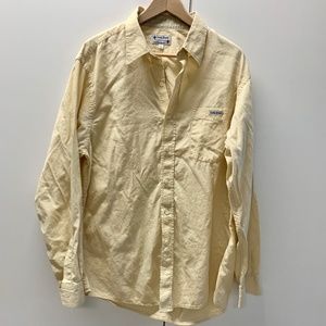 Lucky Brand Men's Button Down Long Sleeve Shirt
